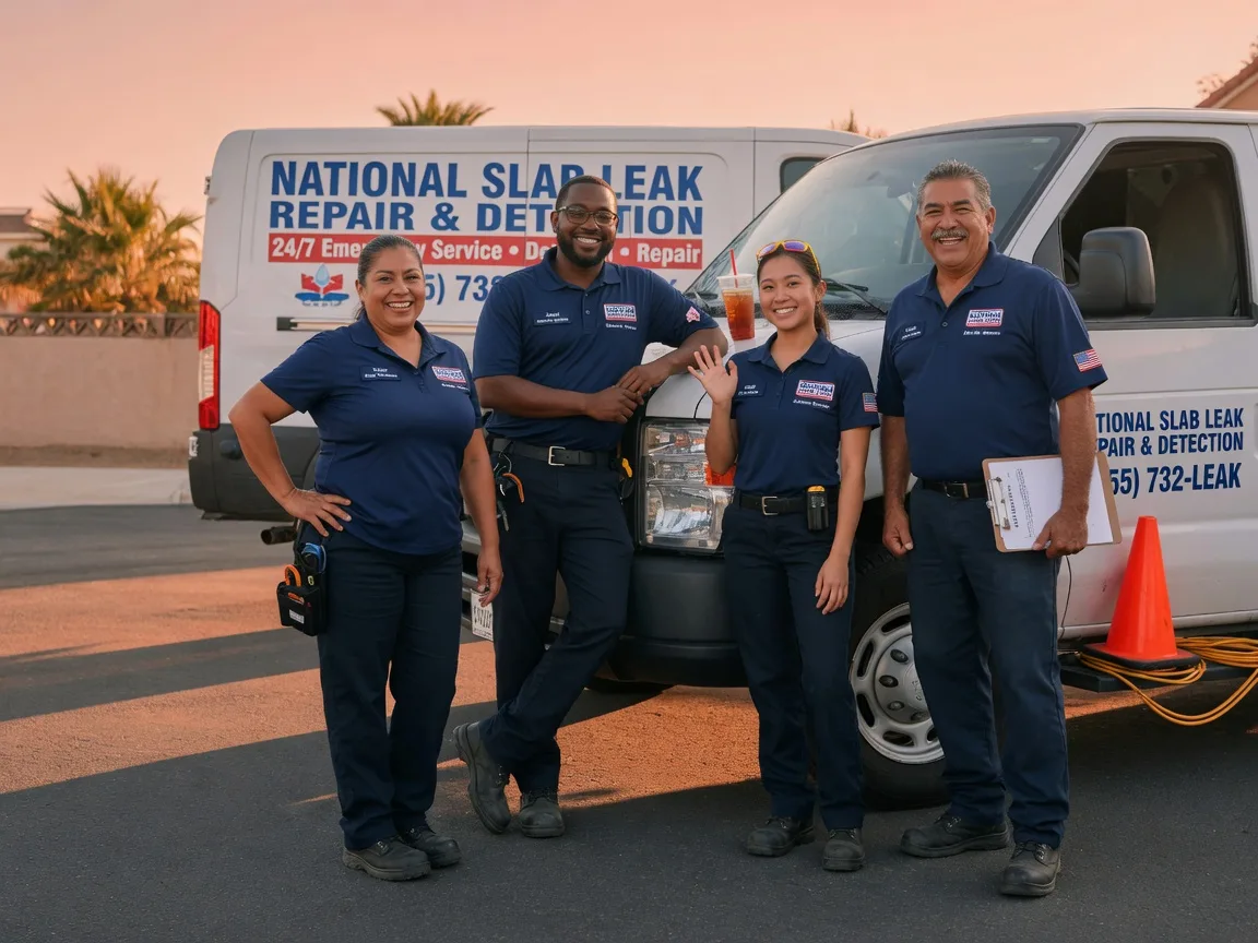 Slab Leak Detection company in Park Forest, IL