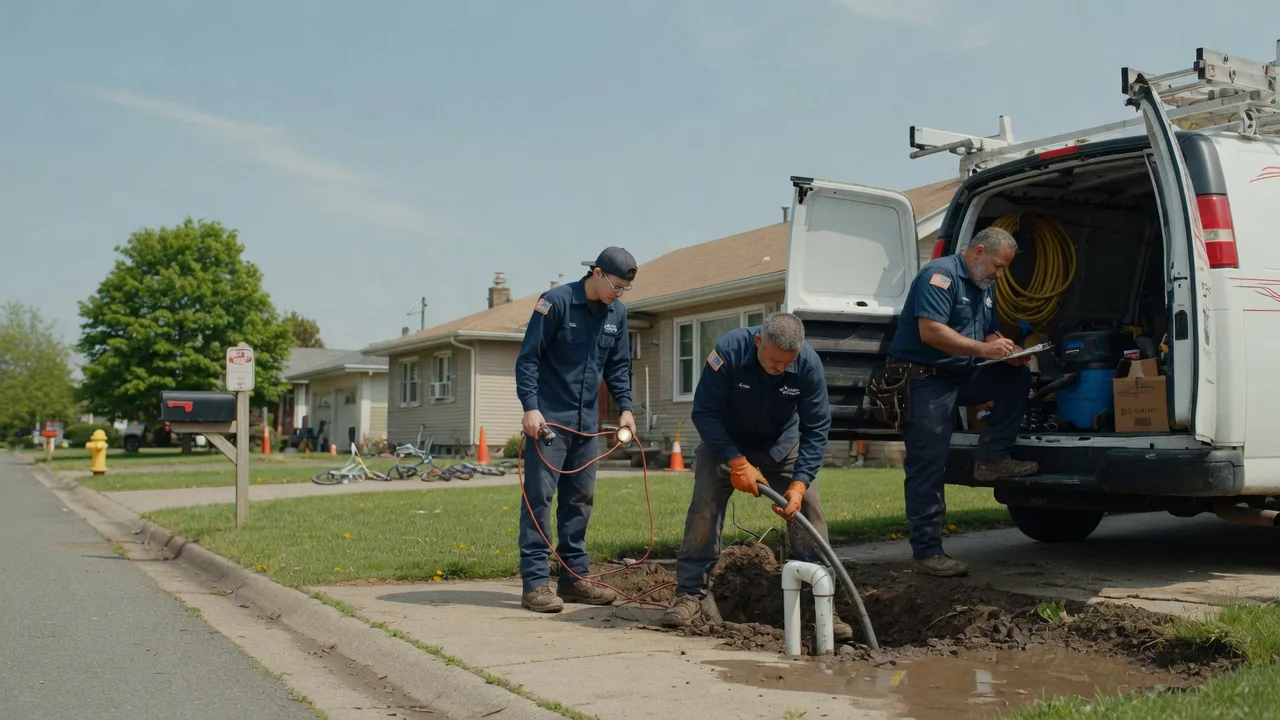 Slab Leak Detection in Park Forest, IL near me