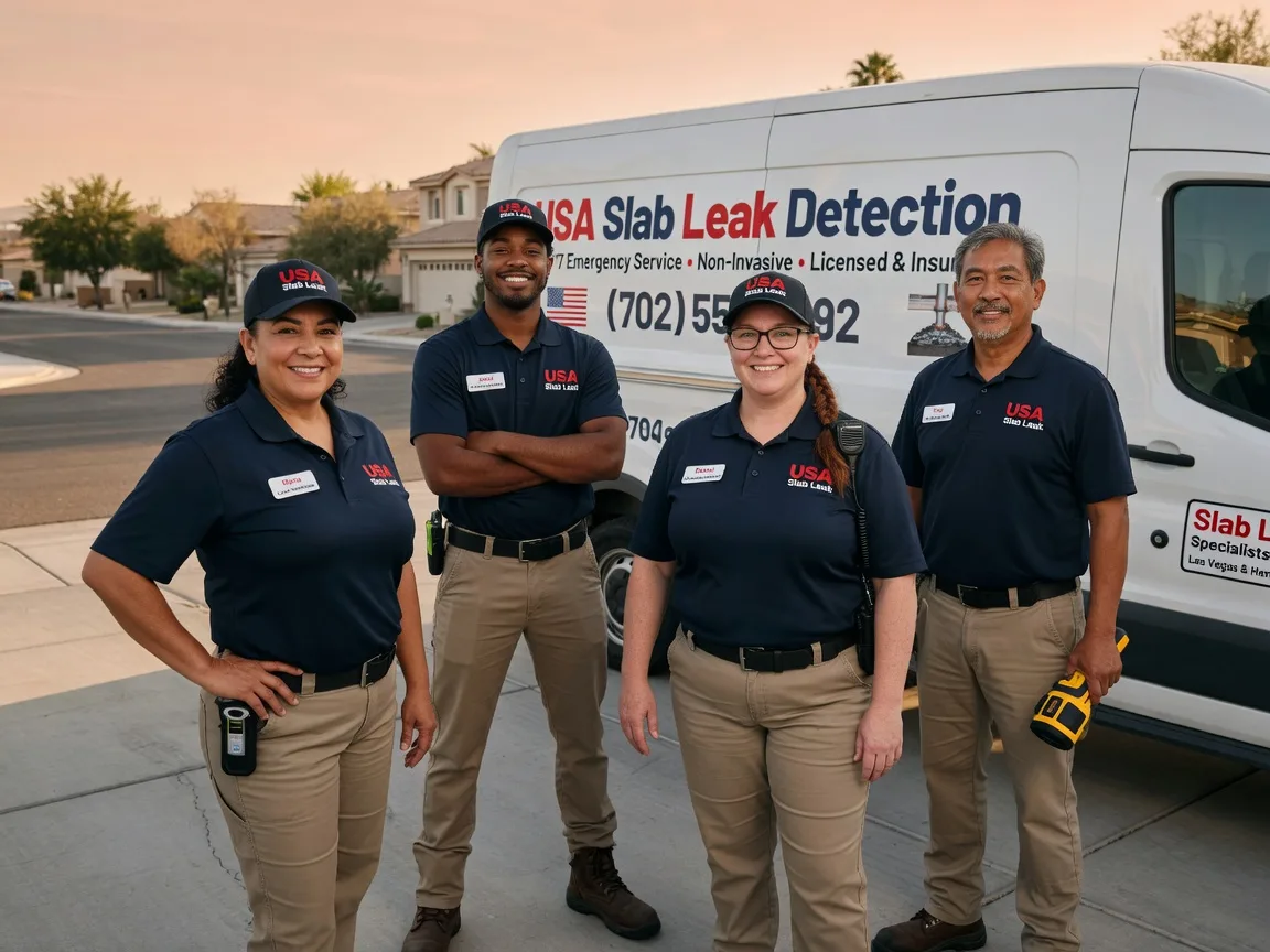 Slab Leak Repair company in Park Forest, IL