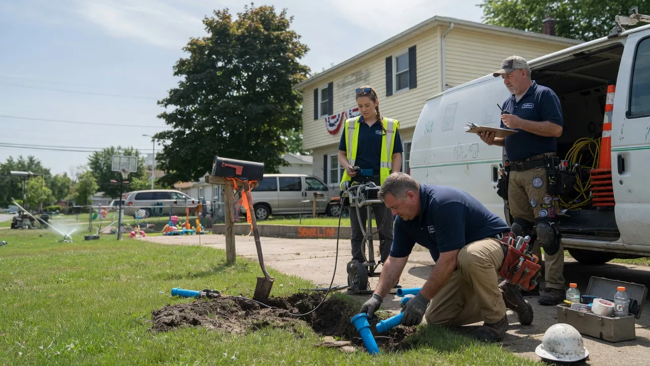 Slab Leak Repair in Park Forest, IL near me